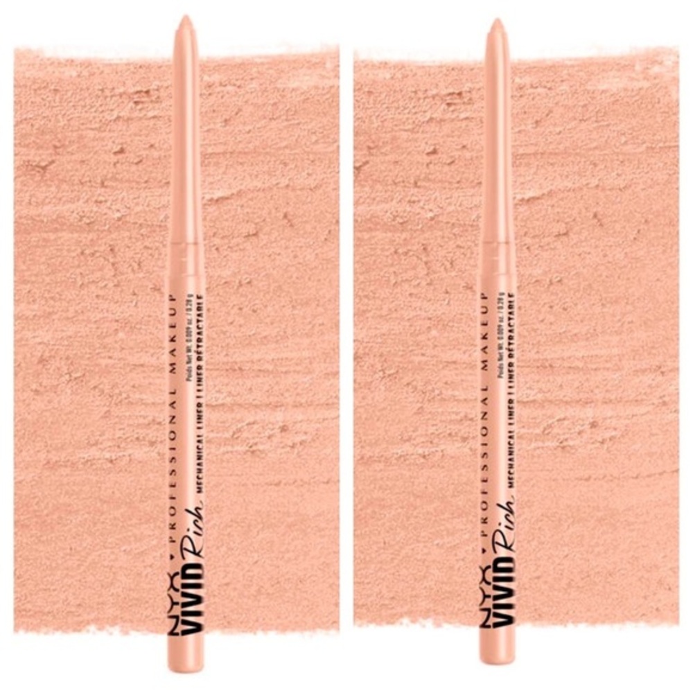 NYX Vivid Rich Mechanical Pencil Quartz Queen Bundle of 2